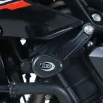 Tampons de protection R&amp;G RACING Aero noir Triumph Street Triple