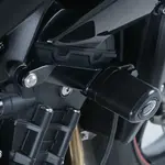 Tampons de protection R&amp;G RACING Aero noir Triumph Street Triple