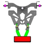 Support de plaque V PARTS noir Honda CB1000R