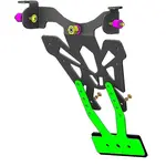 Support de plaque V PARTS noir Honda CB1000R