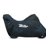 Housse de protection extérieure BIHR compatible bulle haute et Top Case noir taille S