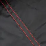 Housse de protection extérieure BIHR compatible bulle haute et Top Case noir taille S