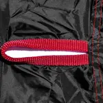 Housse de protection extérieure BIHR compatible bulle haute et Top Case noir taille S