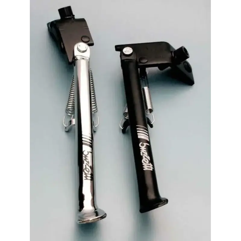 Béquille latérale BUZZETTI noir scooter YAMAHA BWS ORIGINAL MBK BOOST SPIRIT 12'