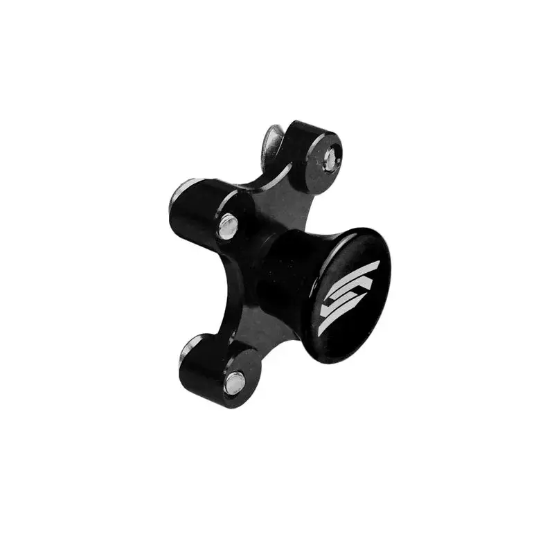 Bouton kit départ SCAR noir