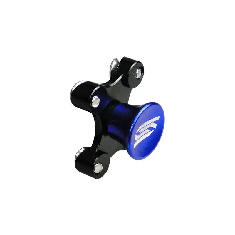 Bouton kit départ SCAR bleu