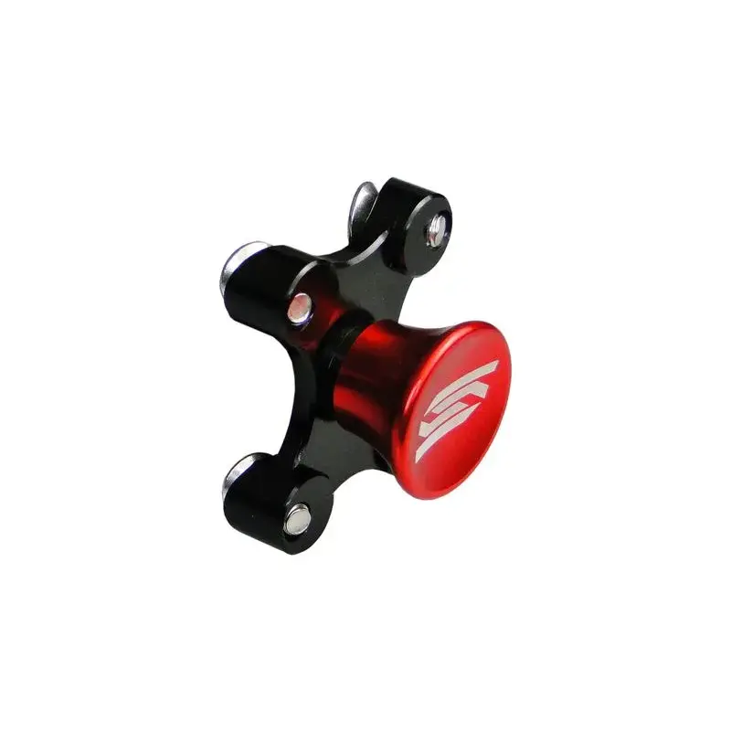 Bouton kit départ SCAR rouge