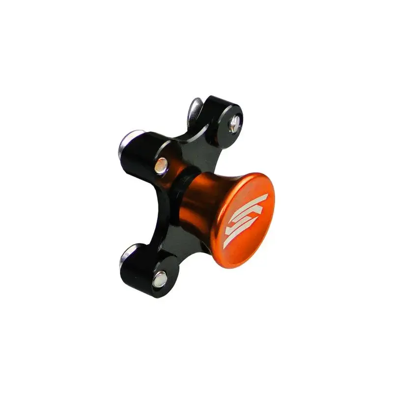 Bouton kit départ SCAR orange