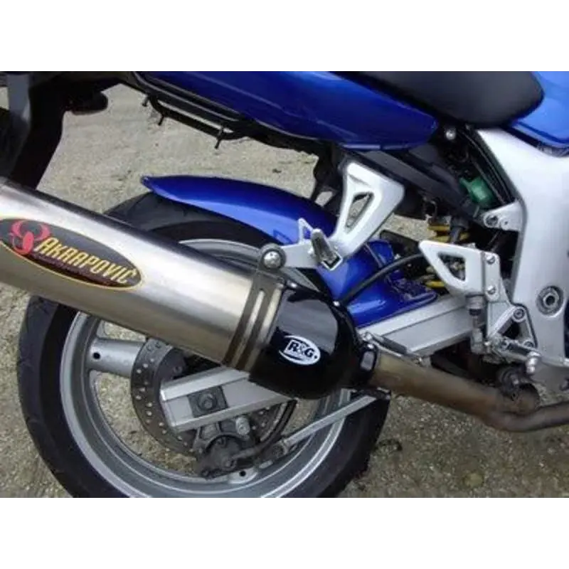 Protection de silencieux ovale gauche R&G RACING noir