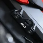 Platines pour sangles R&amp;G RACING noir