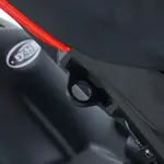 Platines pour sangles R&amp;G RACING noir