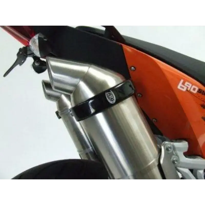 Protection de silencieux ovale R&G RACING noir