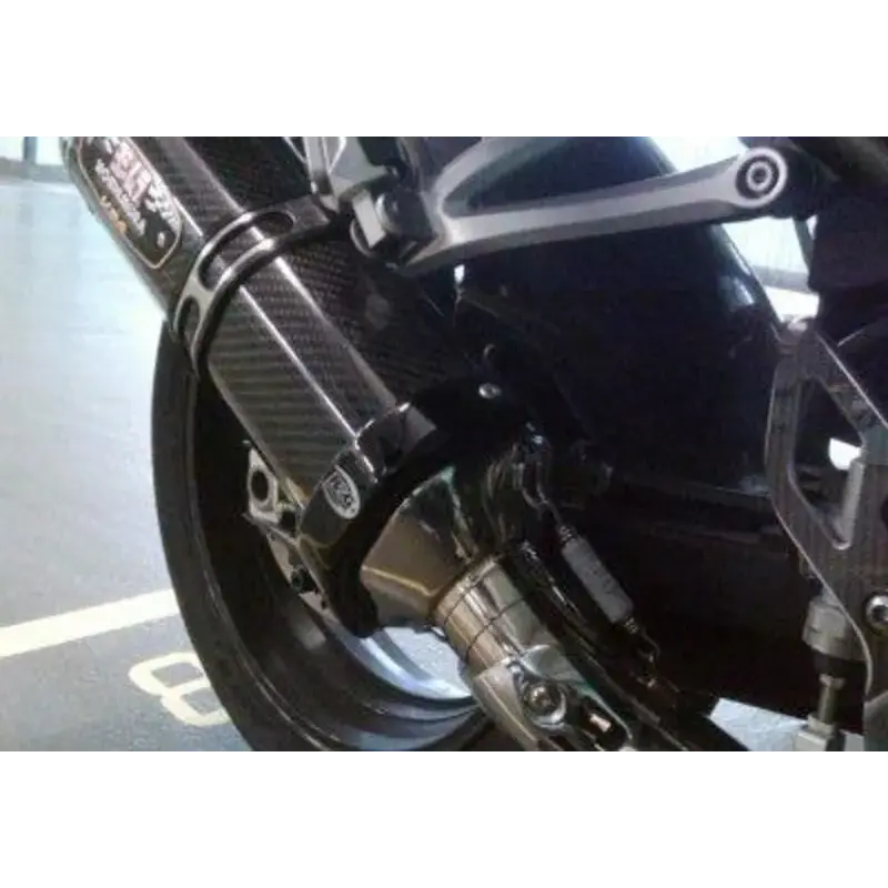 Protection de silencieux R&G RACING noir Yoshimura R-77