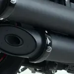 Protection de silencieux R&amp;G RACING silencieux jusqu&#039;a Ø226mm