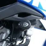 Tampons de protection R&amp;G RACING Aero noir Suzuki GSX-S125