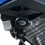 Tampons de protection R&amp;G RACING Aero noir Suzuki GSX-S125