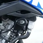 Tampons de protection R&amp;G RACING Aero noir Suzuki GSX-S125