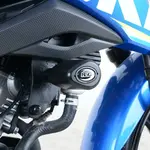 Tampons de protection R&amp;G RACING Aero noir Suzuki GSX-S125