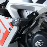 Tampons de protection R&amp;G RACING Aero blanc Aprilia RSV-4 R