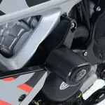Tampons de protection R&amp;G RACING Aero blanc Aprilia RSV-4 R