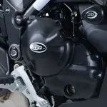 Couvre-carter gauche R&amp;G RACING noir KTM RC 390