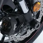 Protection de fourche R&amp;G RACING noir Triumph Street Triple 765