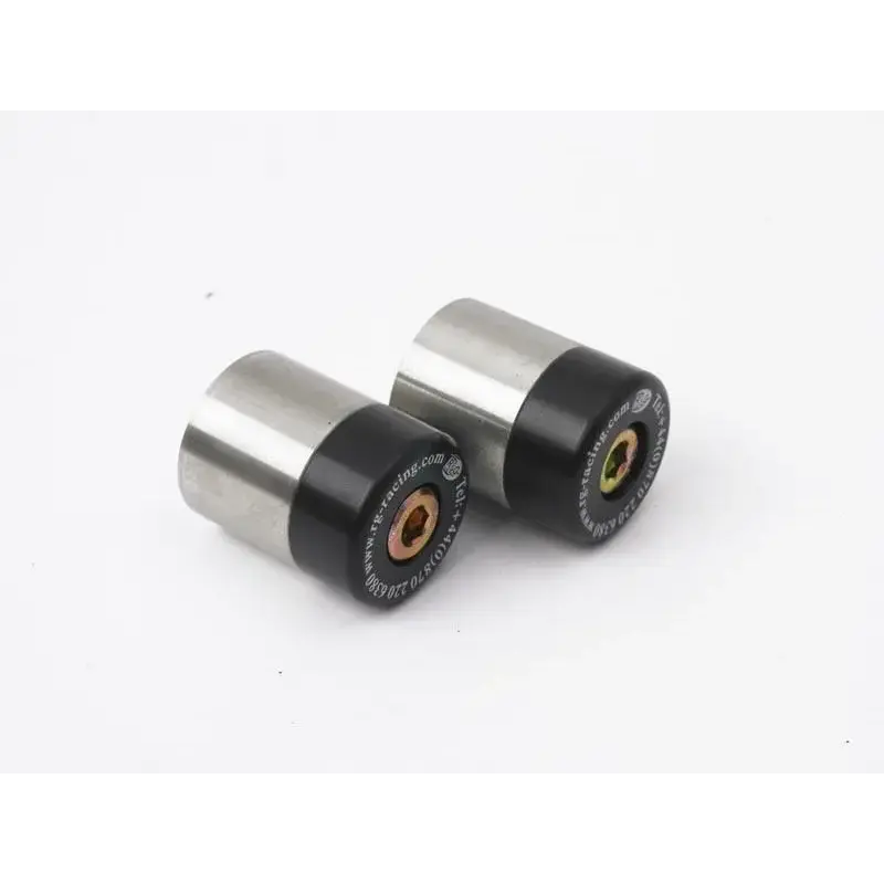 Embouts de guidon R&G RACING noir Kawasaki