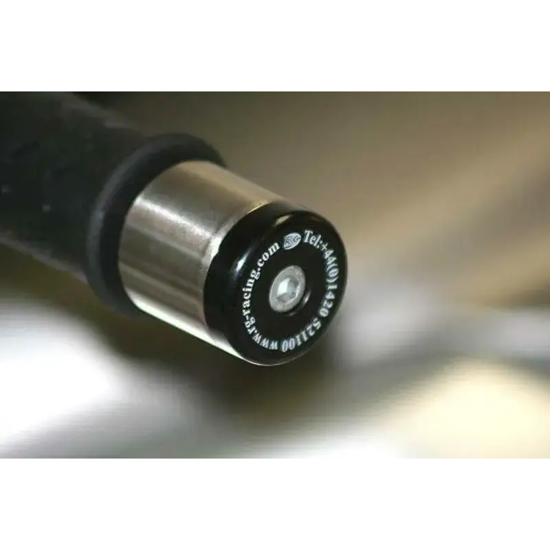 Embouts de guidon R&G RACING noir