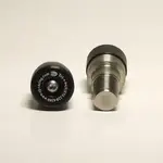 Embouts de guidon R&amp;G RACING noir Yamaha YZF-R6