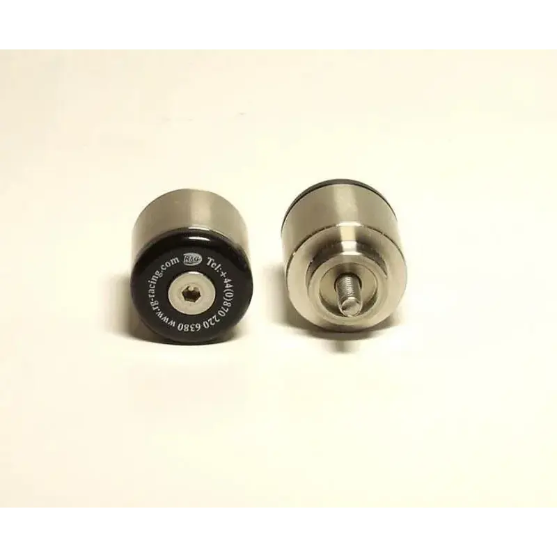 Embouts de guidon R&G RACING noir Yamaha XT-Z 1200 Super Tenere