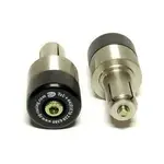 Embouts de guidon R&amp;G RACING noir