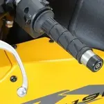 Embouts de guidon R&amp;G RACING noir