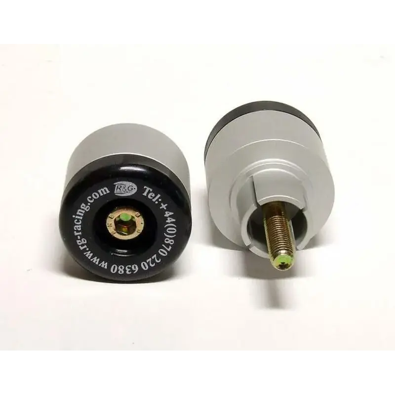 Embouts de guidon R&G RACING noir Triumph