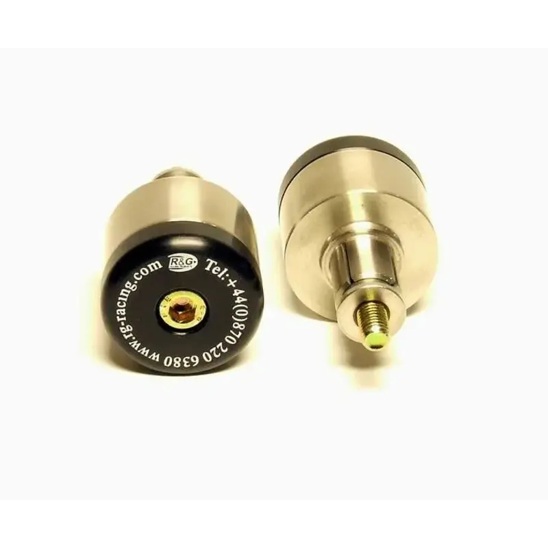 Embouts de guidon R&G RACING noir