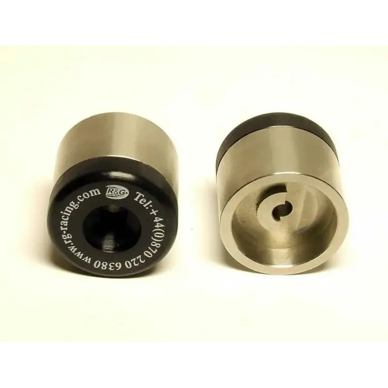 Embouts de guidon R&G RACING noir Triumph Daytona 675