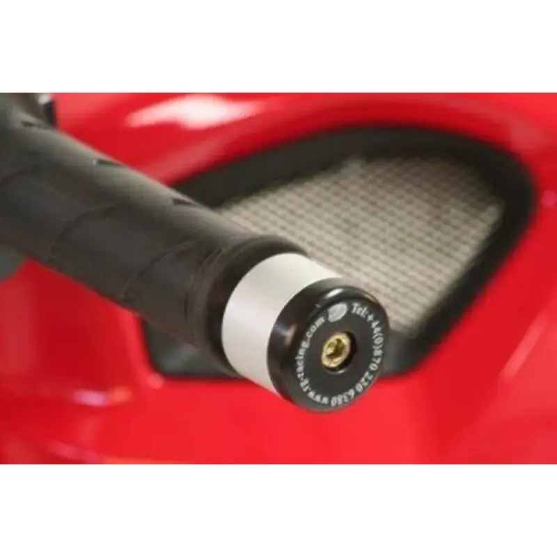 Embouts de guidon R&G RACING noir Ducati Monster 969/797