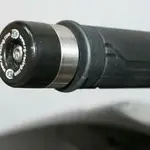 Embouts de guidon R&amp;G RACING noir SUZUKI, HONDA, YAMAHA