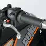 Embouts de guidon R&amp;G RACING noir KTM
