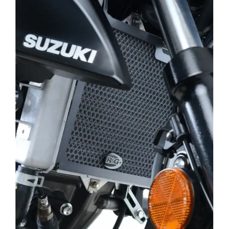 Protection de Radiateur R&G RACING alu noir Suzuki GSX-R 125
