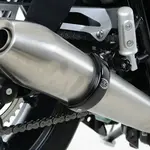 Protection de silencieux r&amp;g racing noir triumph street twin