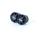 Insert de cadre R&amp;G RACING noir par pair Kawasaki Z650