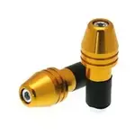 Embouts de guidon BIHR Rocket Ø18mm or