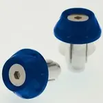 Embouts de guidon BIHR Next Ø14-17mm bleu