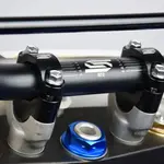 Rehausse guidon SCAR +20mm guidon Ø28,6mm noir