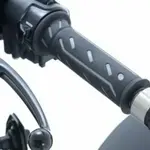 Embouts de guidon R&amp;G RACING noir Kawasaki Ninja 250