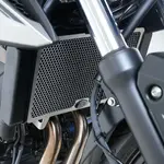 Protection de radiateur R&amp;G RACING alu noir Honda CB500F