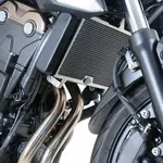Protection de radiateur R&amp;G RACING alu noir Honda CB500F