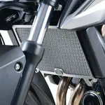 Protection de radiateur R&amp;G RACING alu noir Honda CB500F