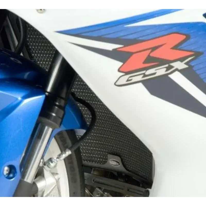Protection de radiateur R&G RACING noir Suzuki GSX-R600/750