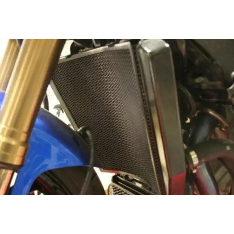 Protection de radiateur R&G RACING noir Suzuki GSX-R1000